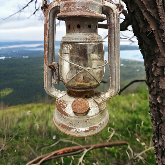 Pair of antique lanterns