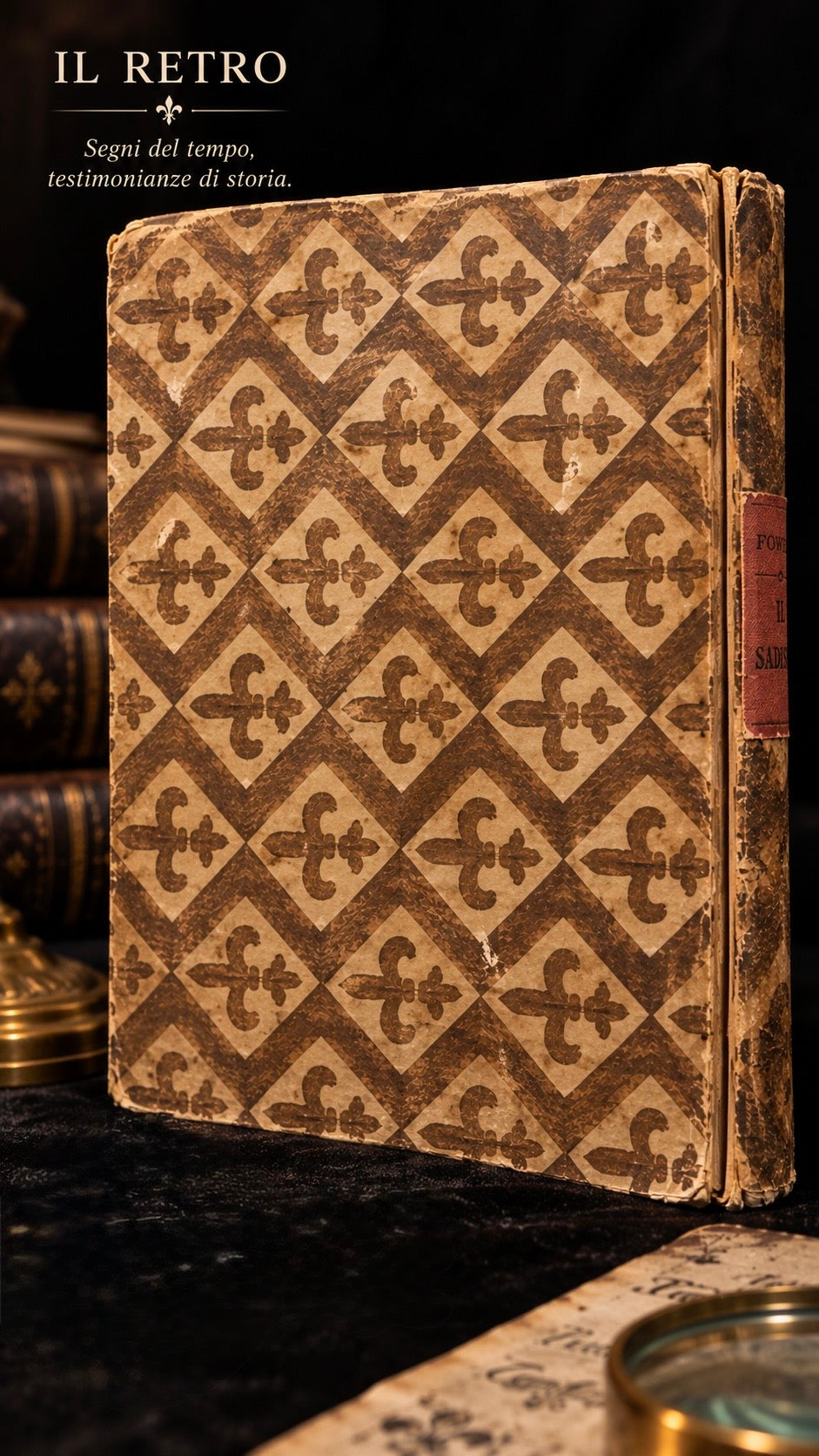 Libro “Il sadismo” dott.ssa Fowell 1914 collana sulle Perversioni sessuali, criminologia antica