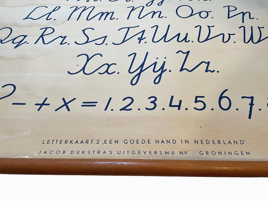 Old Dutch alphabet