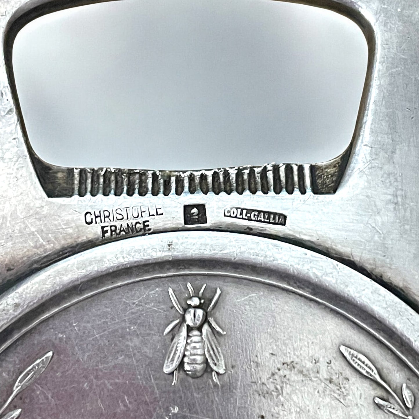 Apribottiglie Christofle collezione Gallia Napoleone