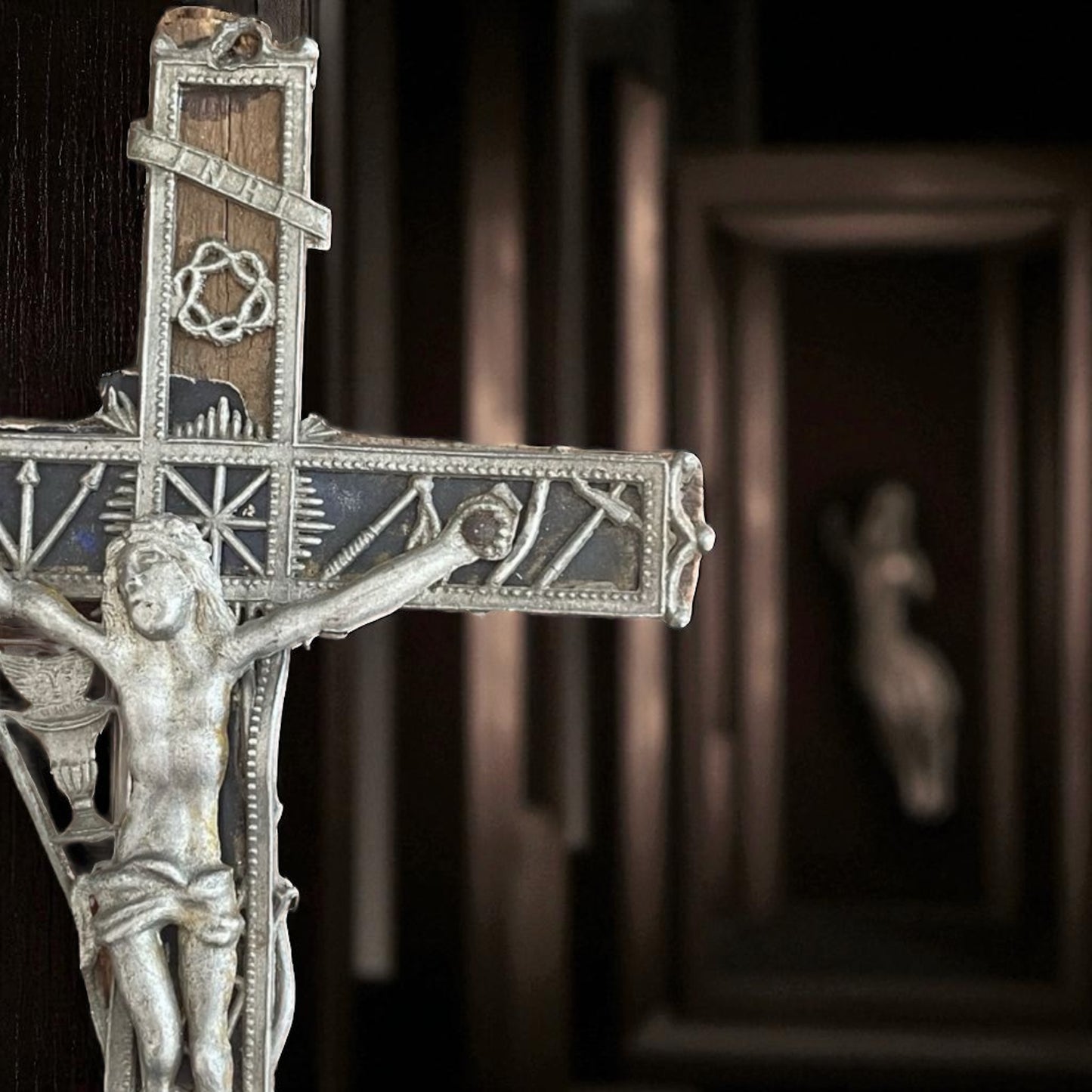 Croce missionaria gesuita, 1800, Francia
