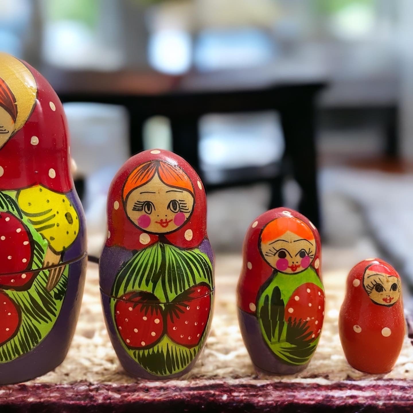 Strawberry Matryoshkas