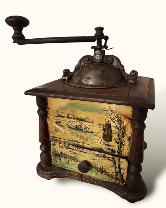 Dutch coffee grinder