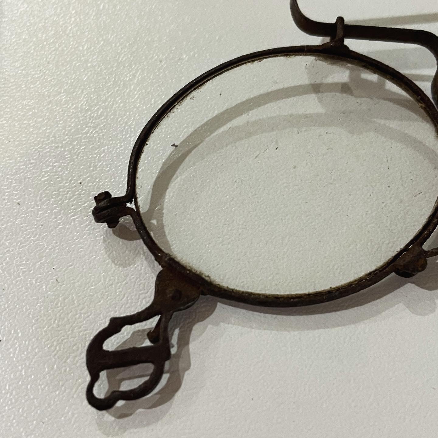 Antichi occhiali pince nez 1800