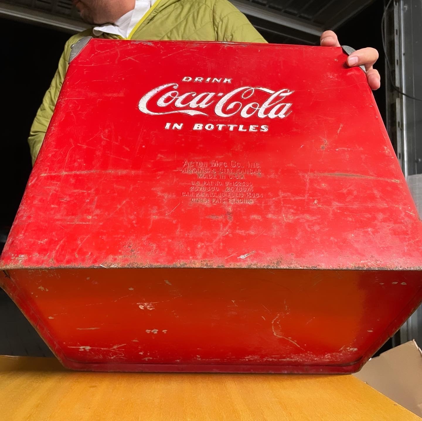 American 50's Coca Cola Icebox