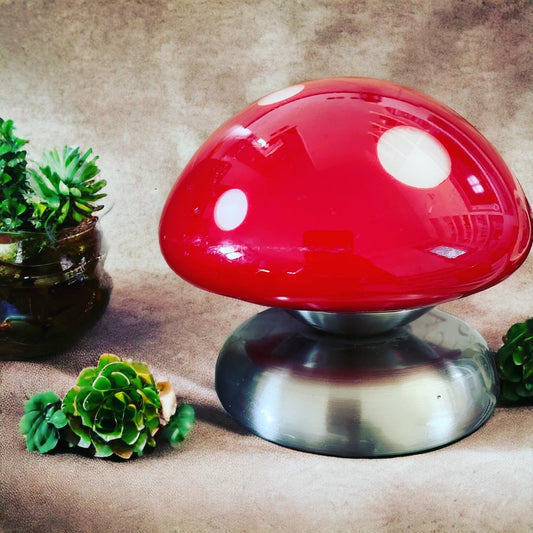 Mushroom Button Lamp