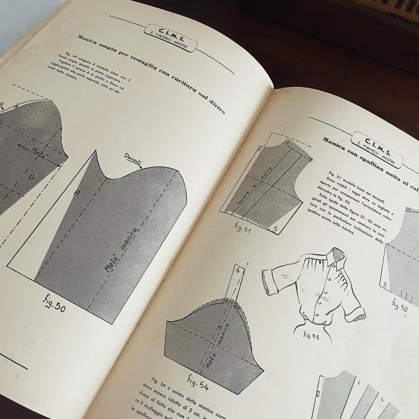 Cutting and Sewing Manual 1950