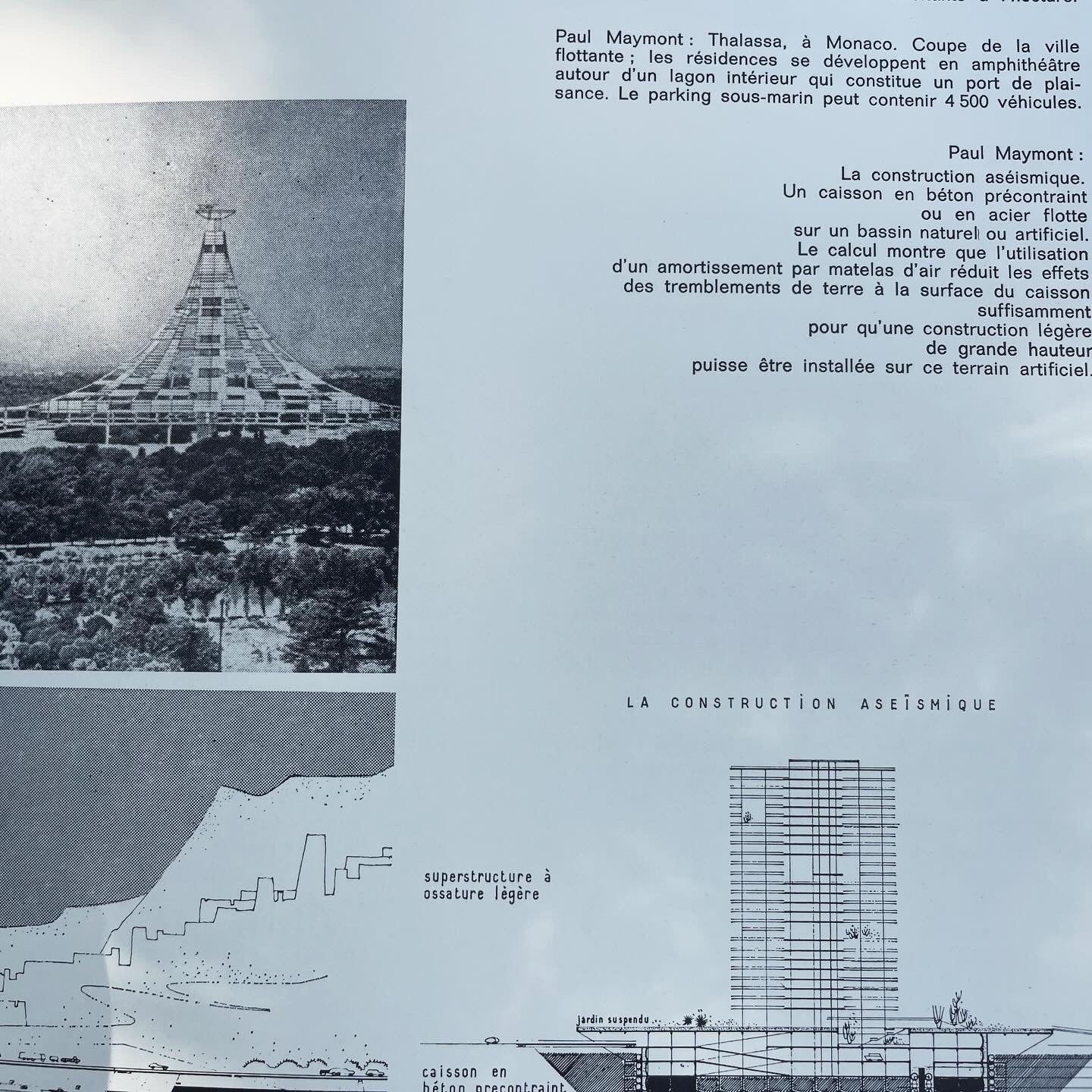 Les visionnaires de l’architecture libro 1965