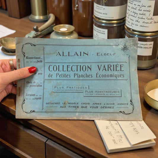 Antico catalogo per farmacisti, preparati galenici e medici; ca 1895-1915