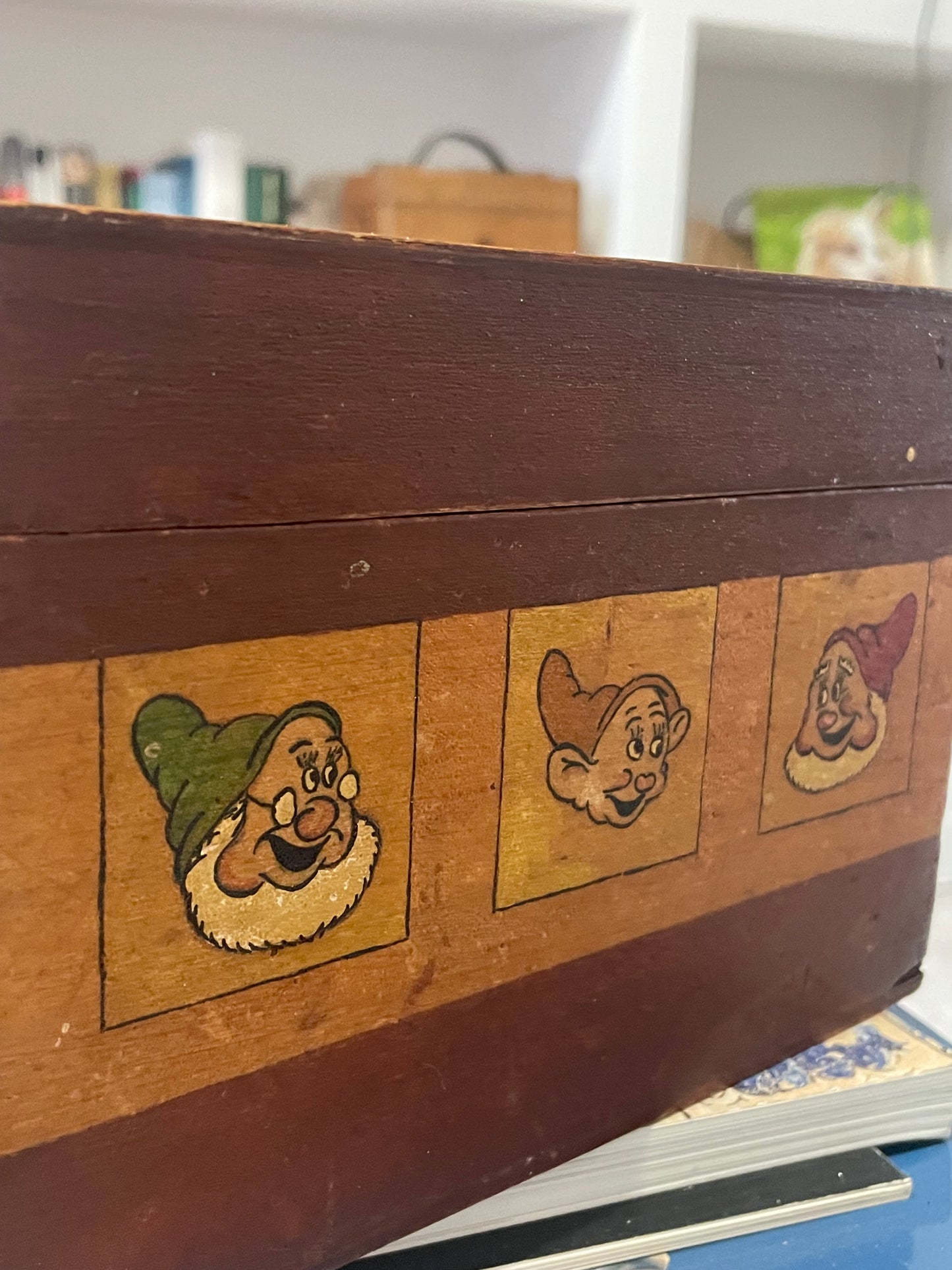 Scatola Biancaneve e i Sette Nani del 1948