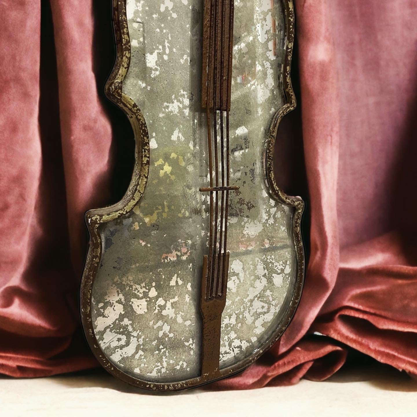 Violino a specchio da appendere