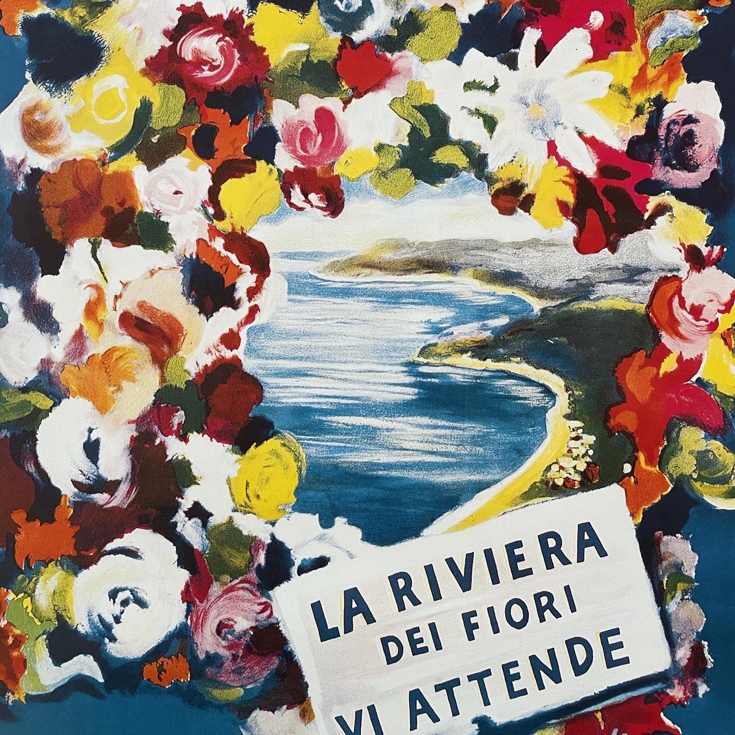 Sanremo Root Riviera of Flowers Manifesto