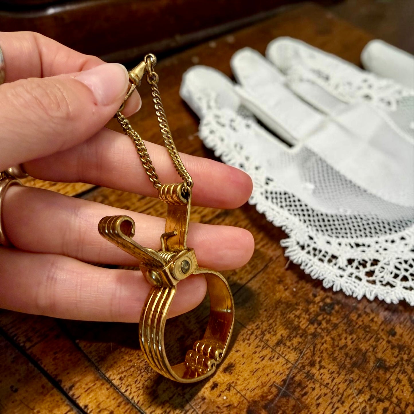 Pince à gants vittoriana da chatelaine