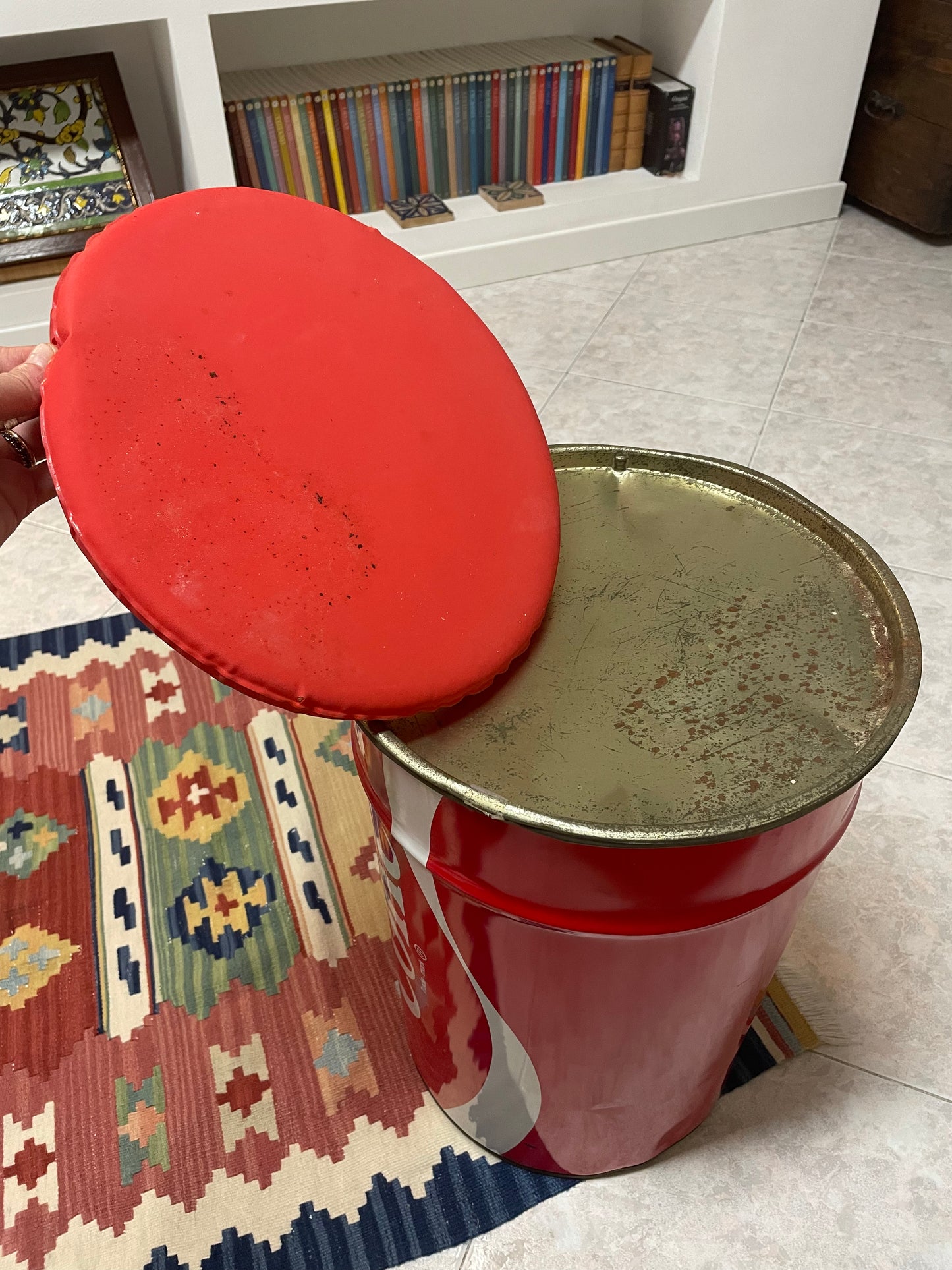 Coca Cola stool 80s