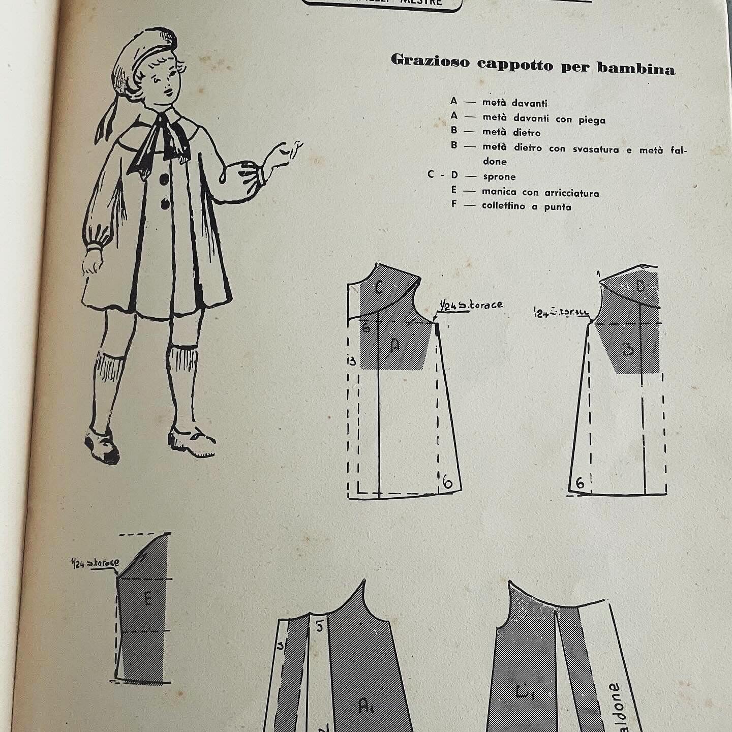 Manuale taglio e cucito 1950