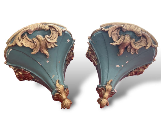 Pair of Louis XV consoles