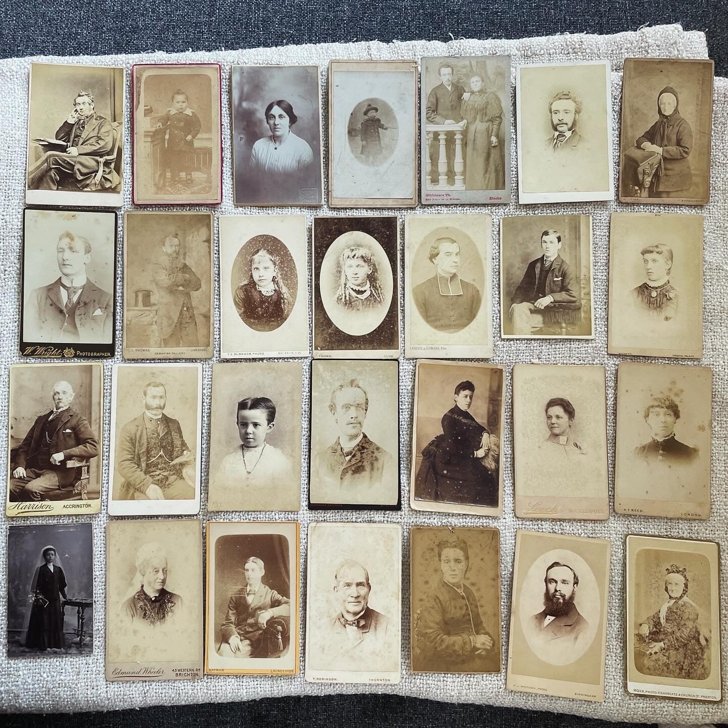 Lot No. 28 Old Victorian Photographs