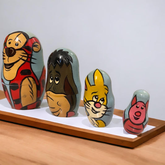 Matryoshkas Winnie the Pooh