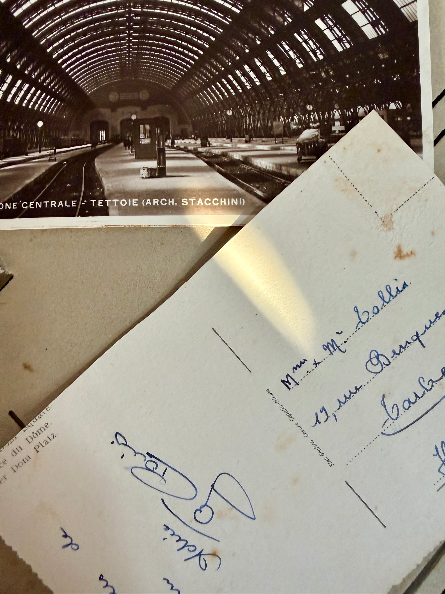 Album cartoline + 200 pz archivio privato
