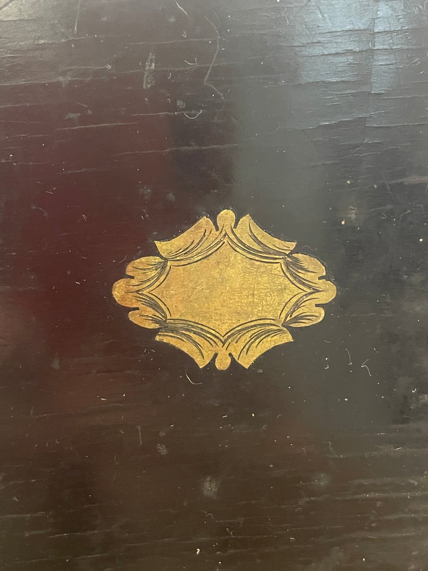 Antica scatola confanetto da scrittoio Napoleone III fine ‘800