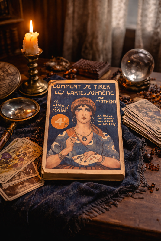 Libro prima edizione 1939 chiromanzia, lettura delle stelle e dei tarocchi