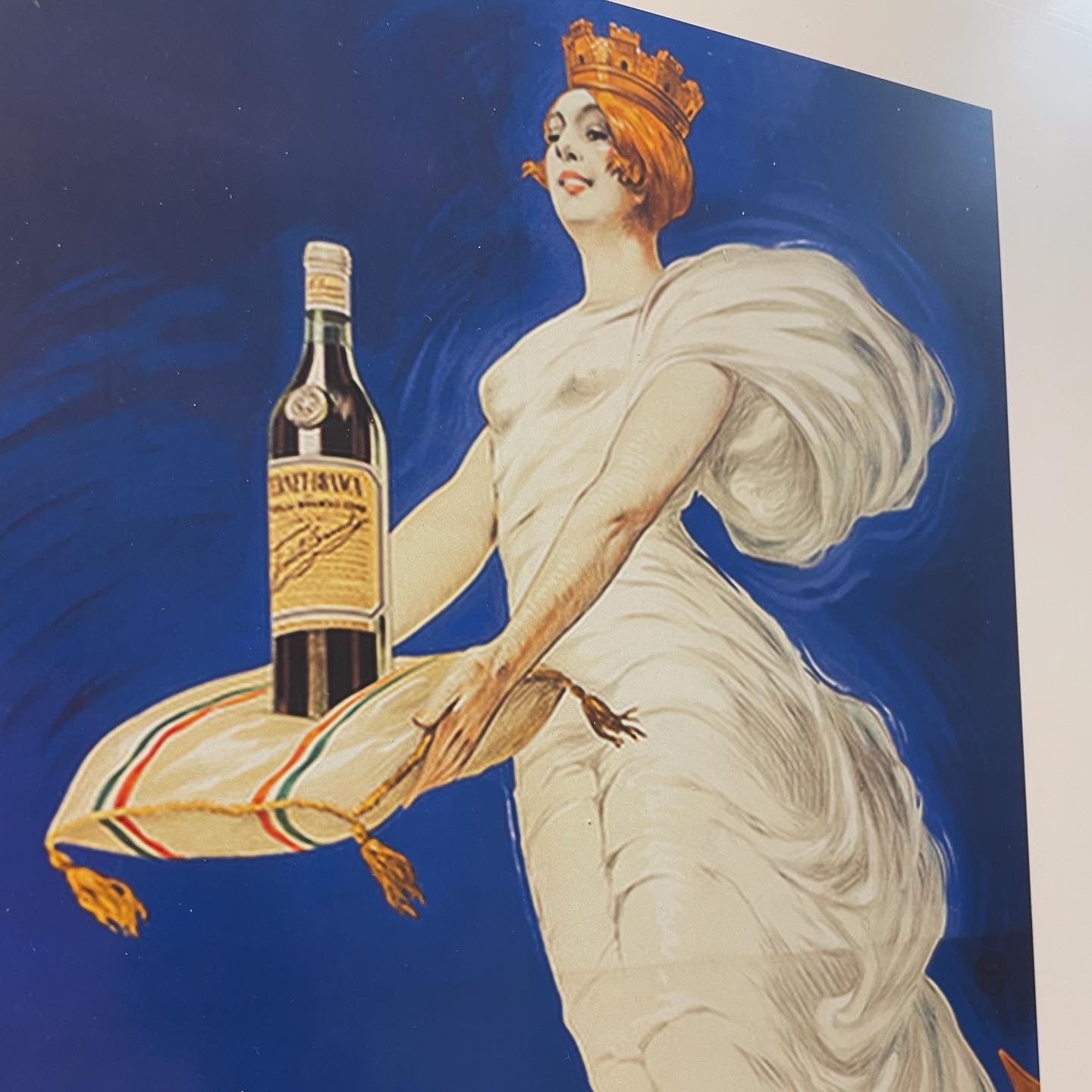 Fernet Branca advertising picture