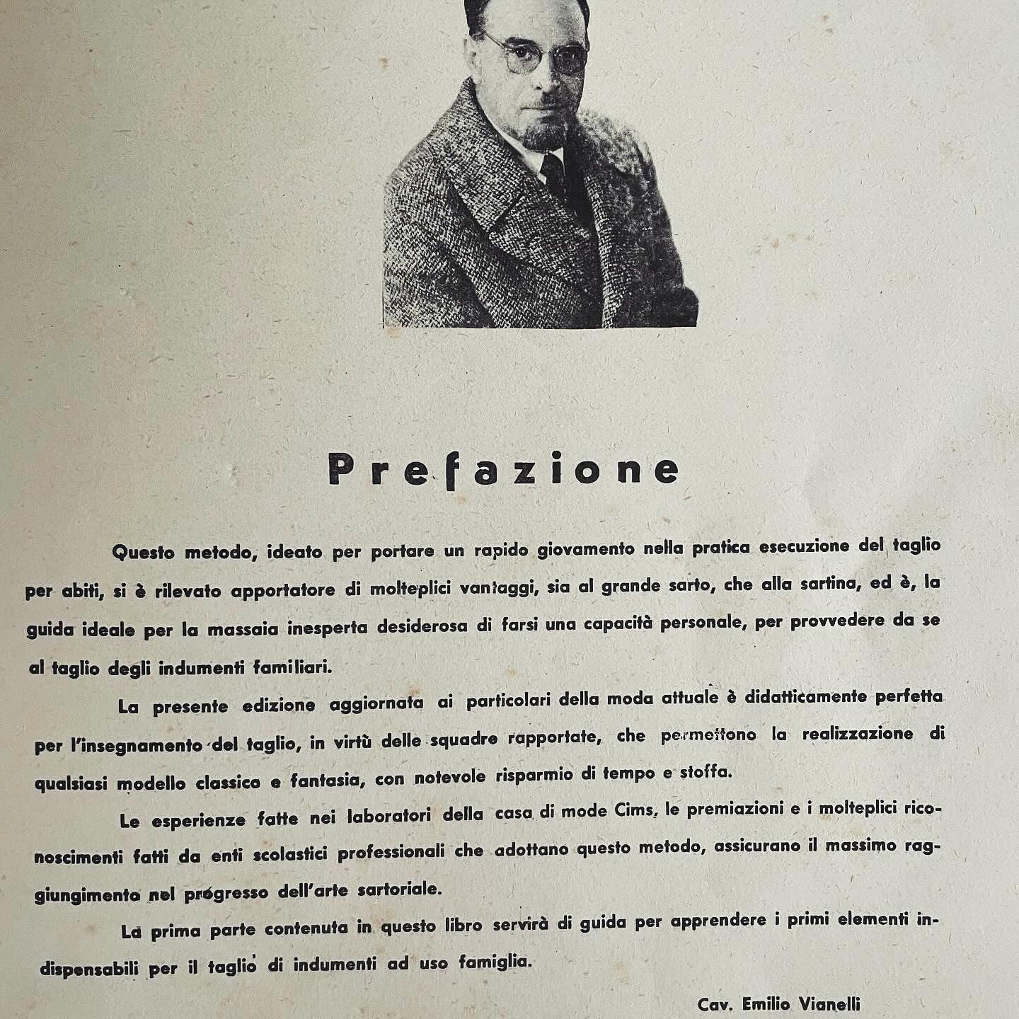 Manuale taglio e cucito 1950