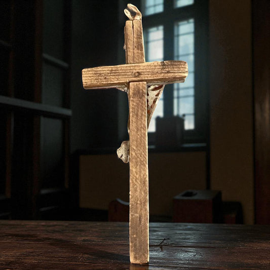 Croce missionaria gesuita, 1800, Francia
