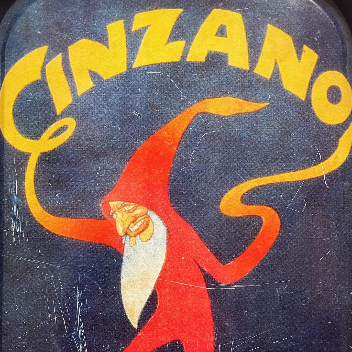 Vassoio folletto Cinzano Vermouth