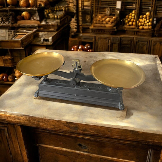 Bilancia da bottega ca anni ‘20 - ‘30 portata 10 kg