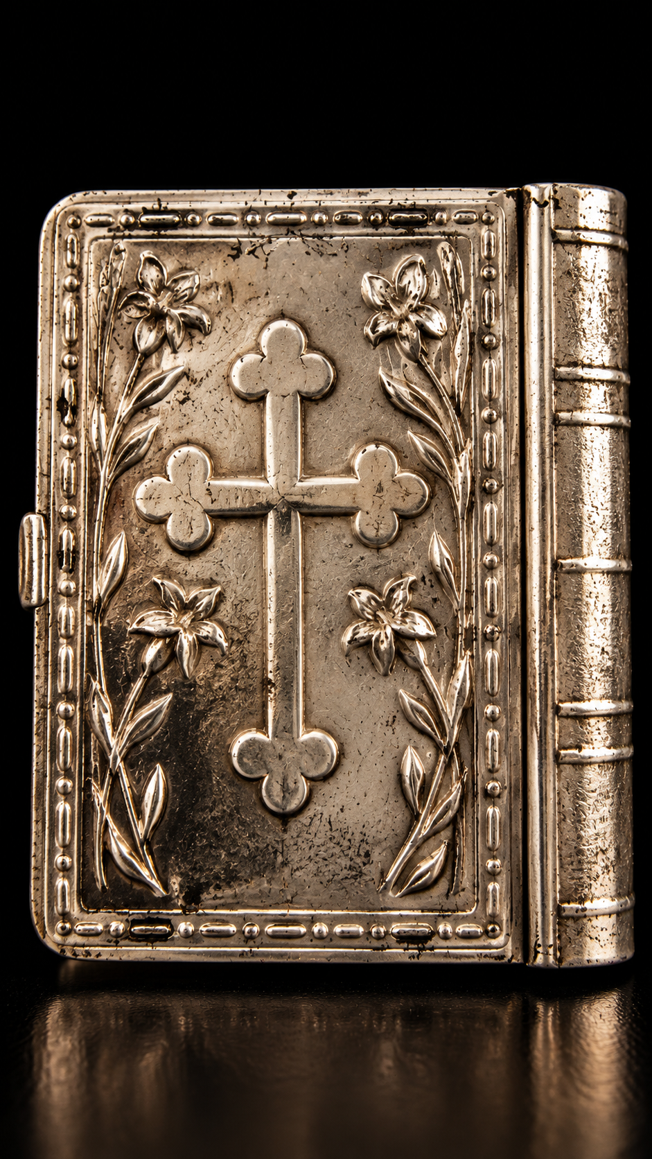 Il libro dei segreti etui devozionale con fève Santa Teresa di Lisieux
