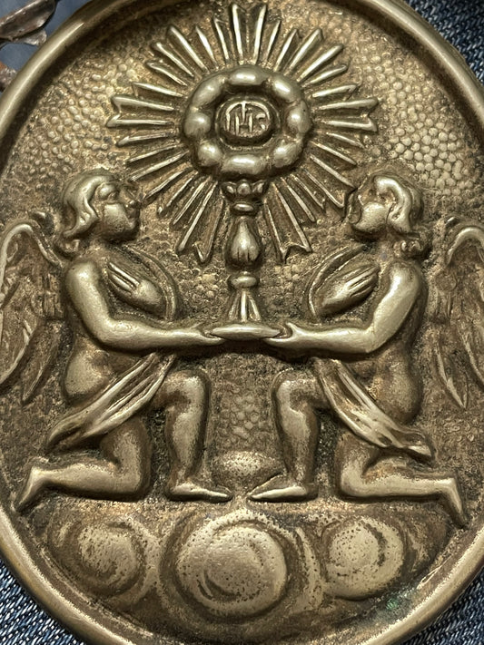 Distintivo Confraternita Santissimo sacramento, 1900
