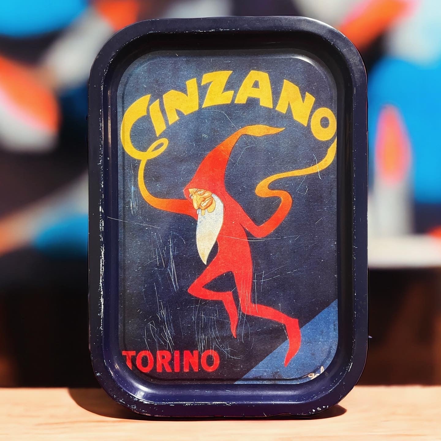 Vassoio folletto Cinzano Vermouth