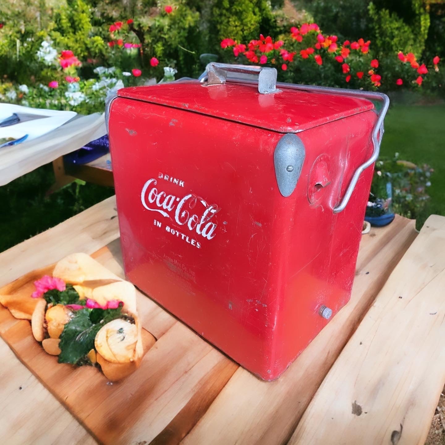 American 50's Coca Cola Icebox