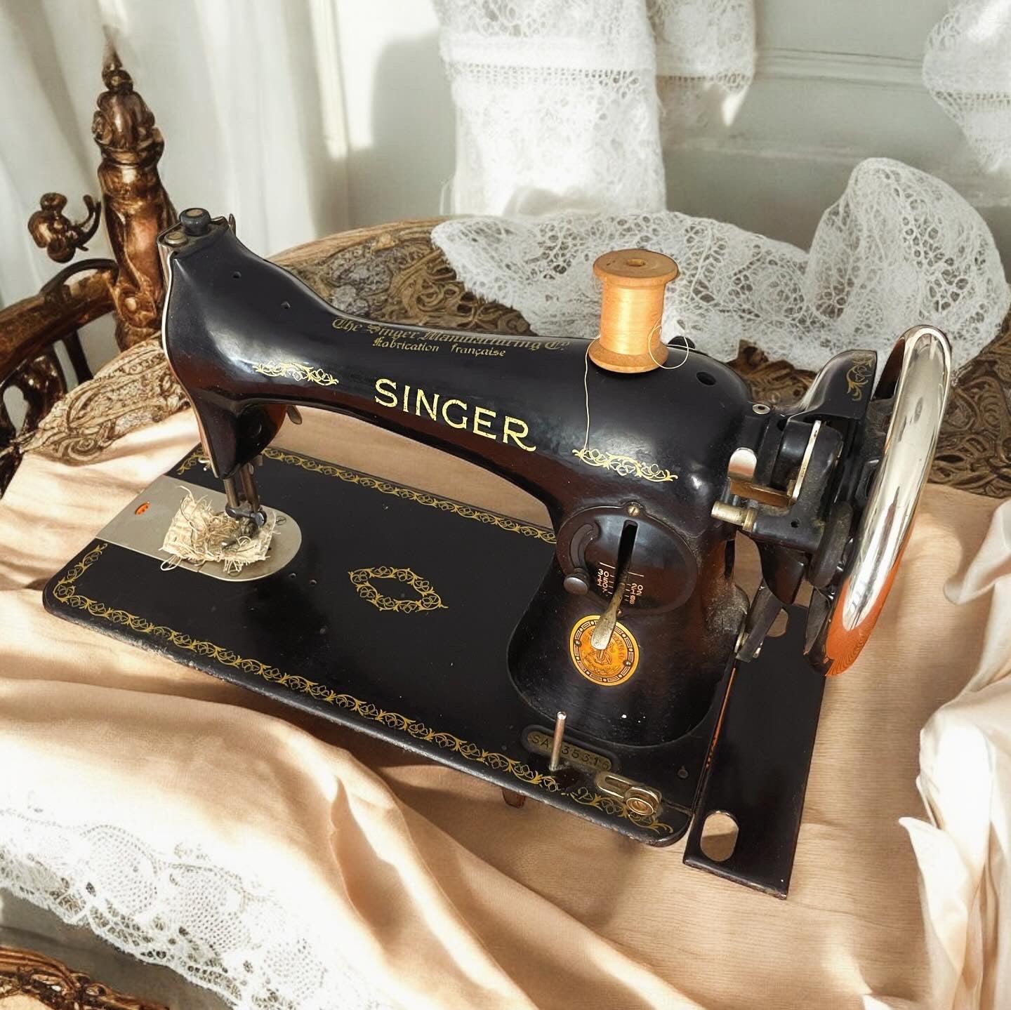 Antique Singer Sewing Machine