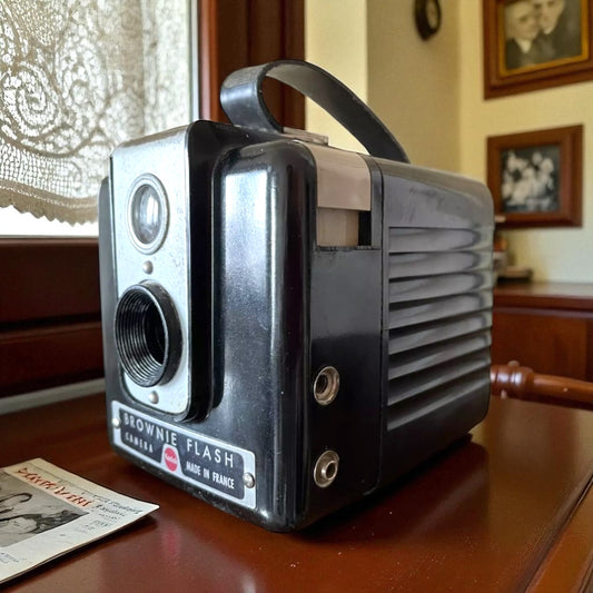 Camera Kodak Brownie Flash anni ‘50