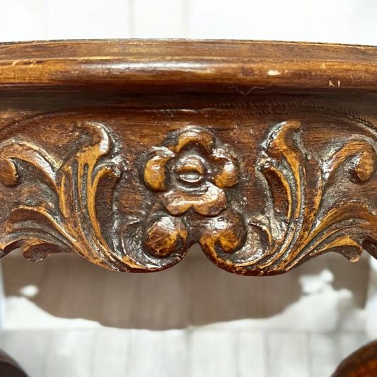 Mensola piccola console da parete, resina, anni ‘60 ca