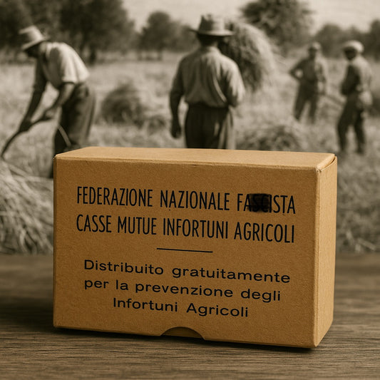 Kit medico di Pronto Soccorso da uso agricolo, regime fasc***a anni ‘30