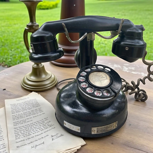 Telefono combinato anni ‘20 Grammont - Depaepe da ufficio