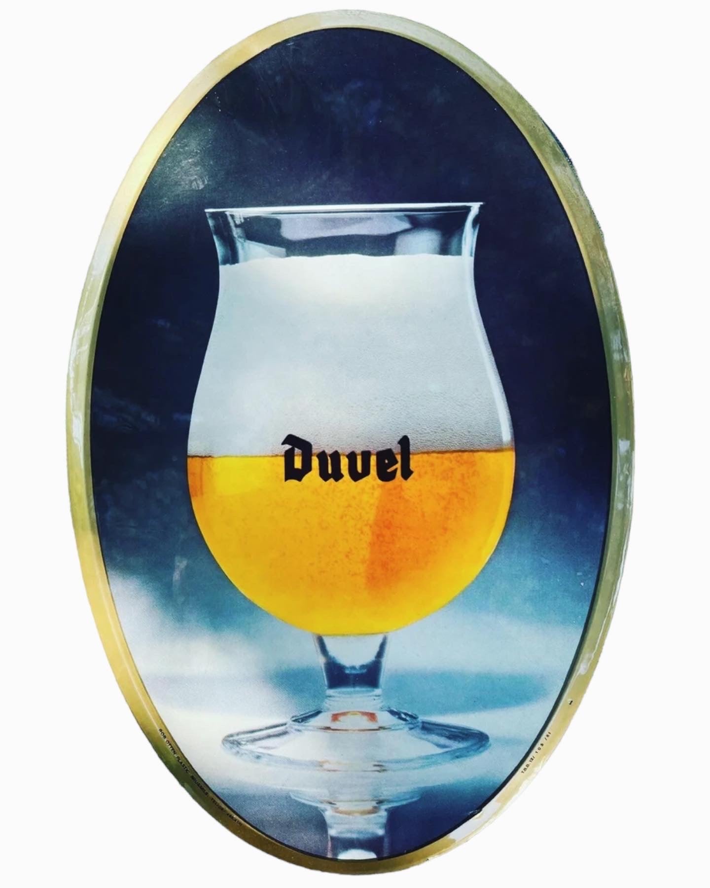 Duvel sign