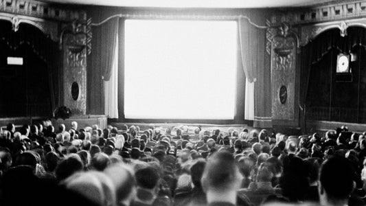 Cartello cinema vietato ai minori anni 50