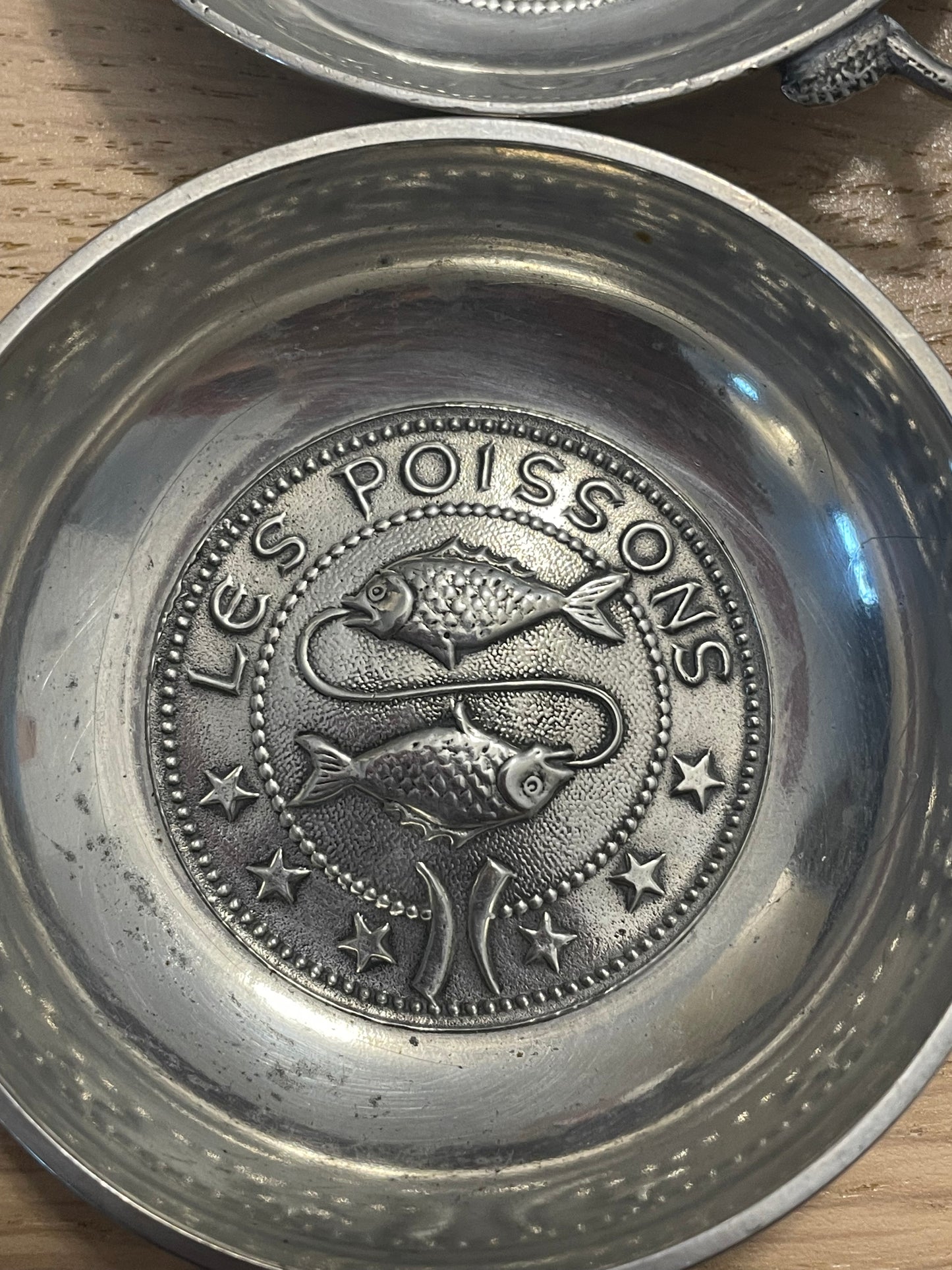 Set 4 taste - vin in peltro a tema segni zodiacali