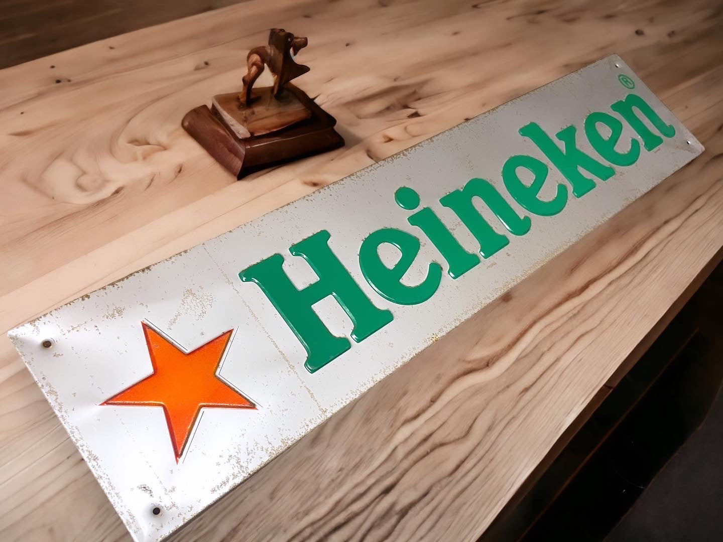 Heineken sign