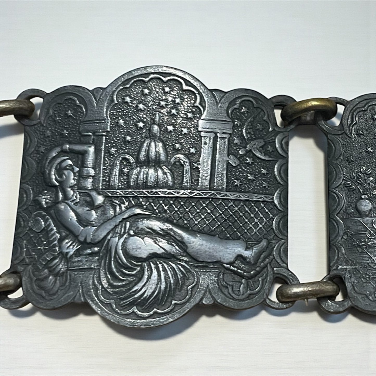 Bracciale - racconto con scene de Le Mille e Una Notte, ca anni ‘40