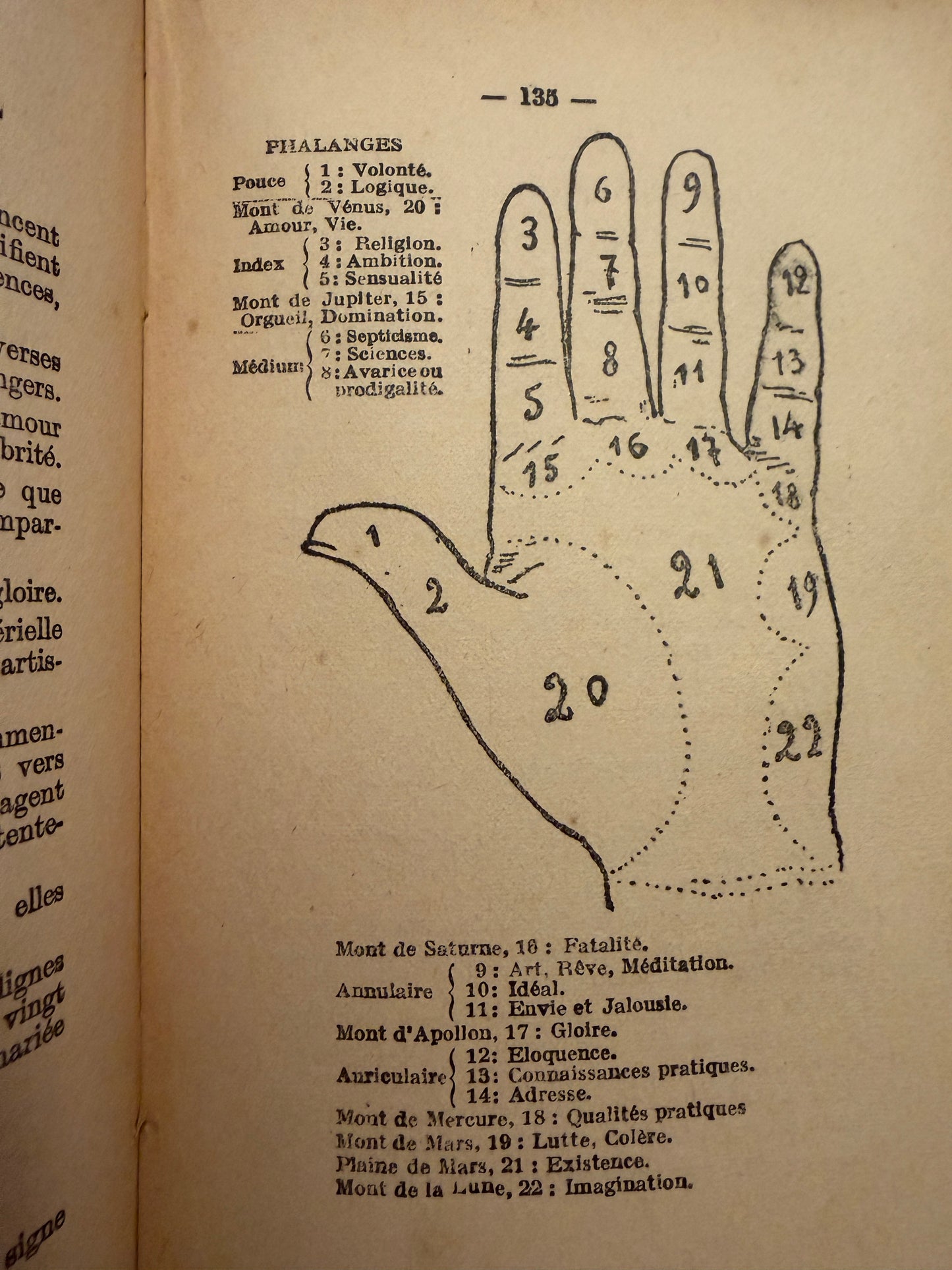 Libro prima edizione 1939 chiromanzia, lettura delle stelle e dei tarocchi