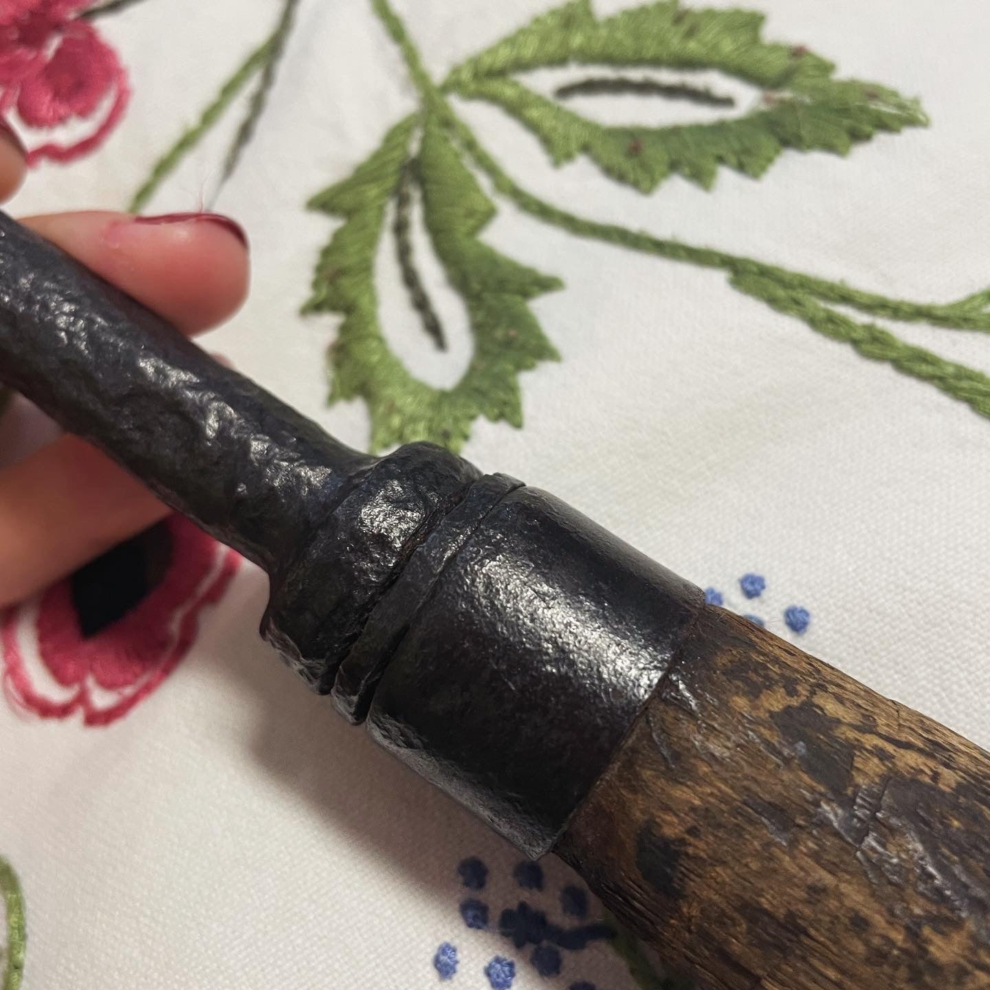 Antique Copper Soldering Iron