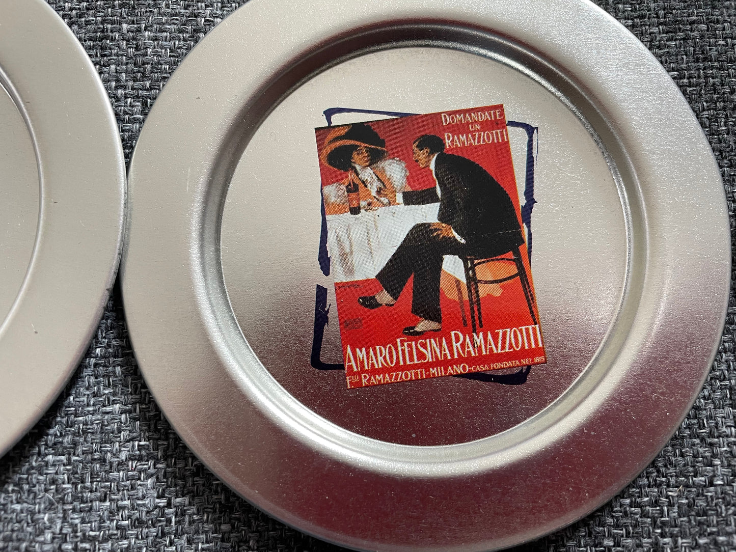 Ramazzotti Coasters