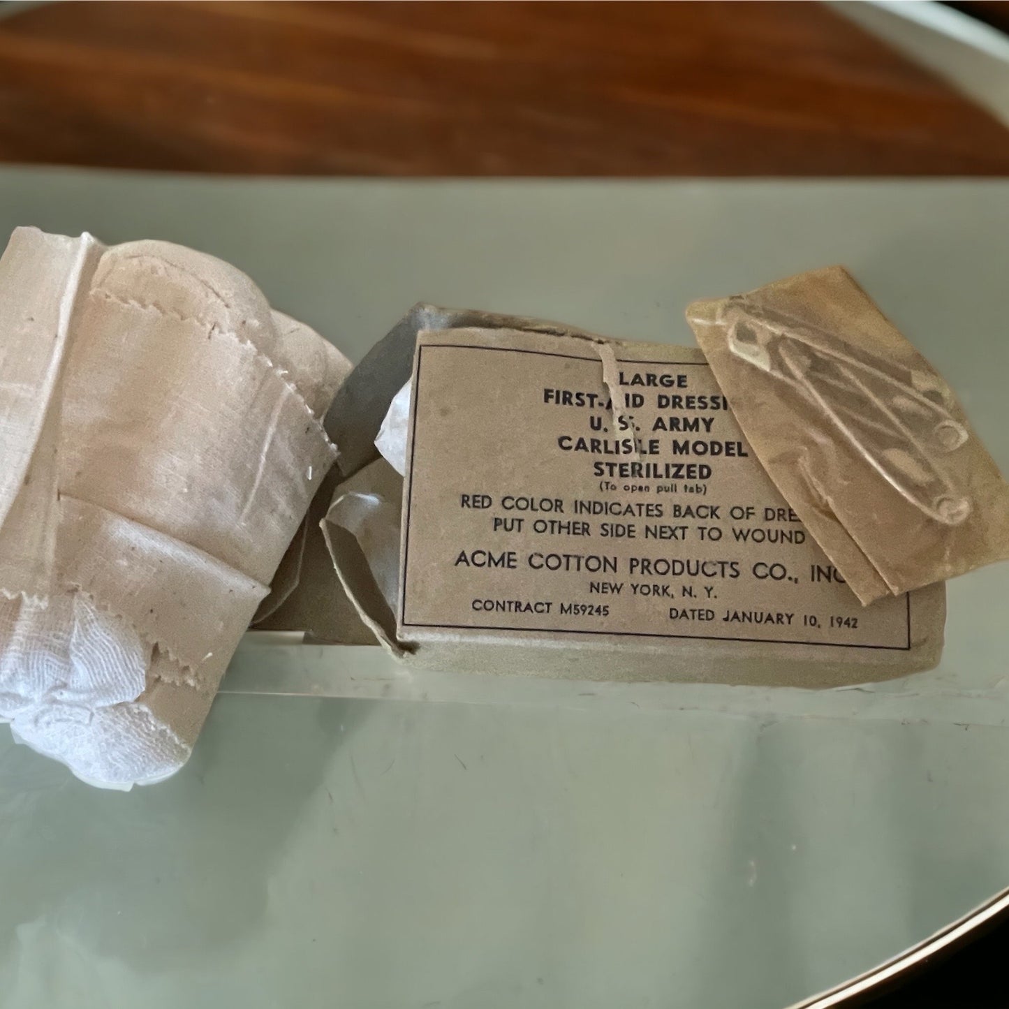 1942 US Army Military Bandage