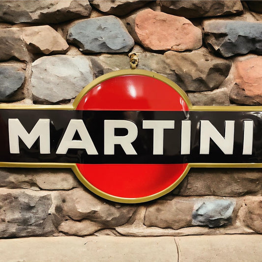 Insegna vintage Martini