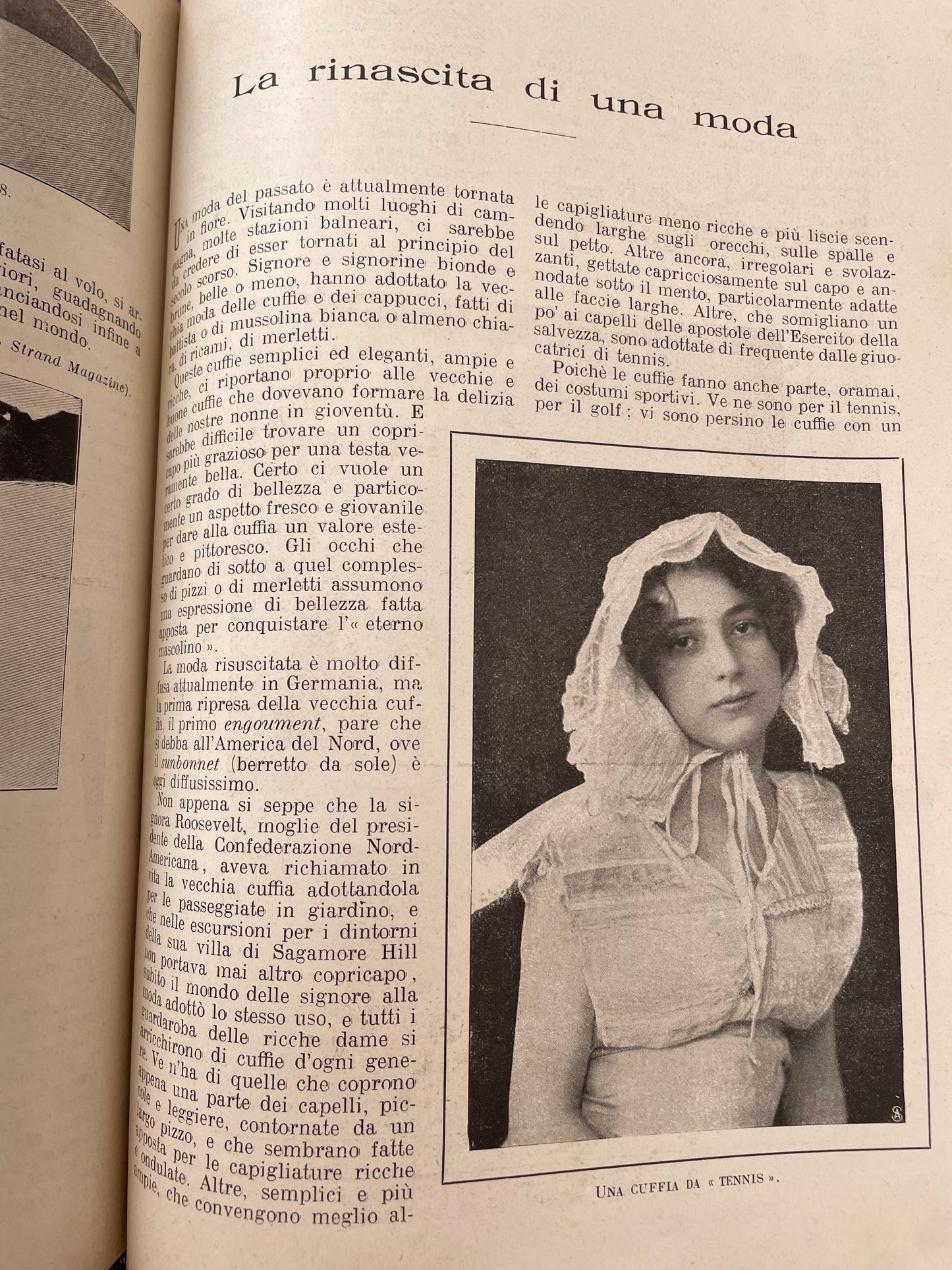 Rivista La Lettura settembre 1903, allegata al Corriere della Sera